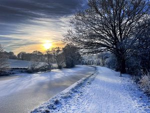 Nearby canal view- click for photo gallery